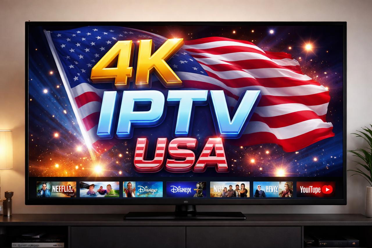 4K IPTV USA